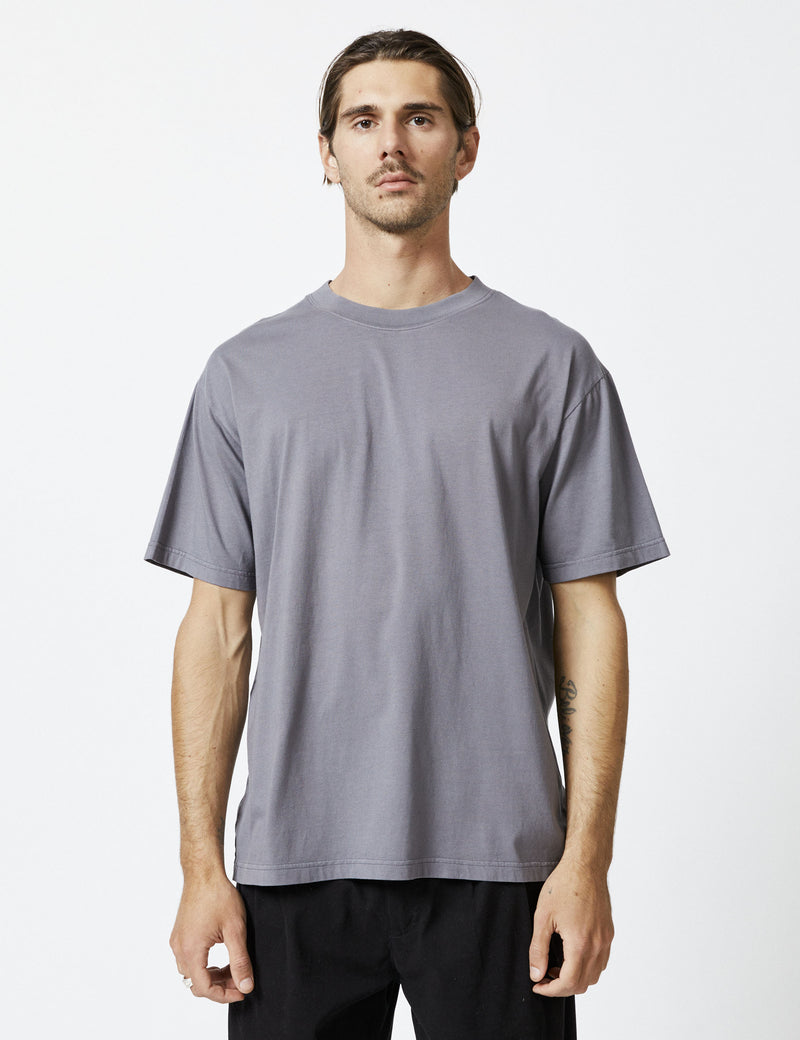 Vanders Loose Tee - Graphite