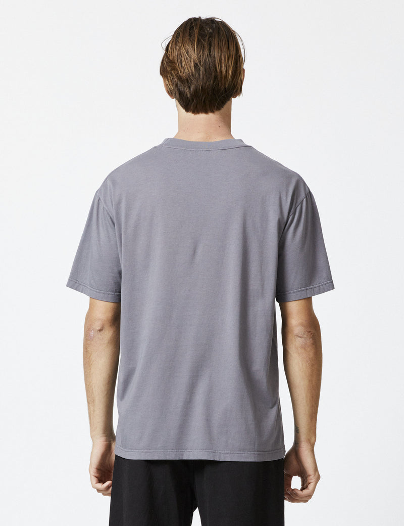 Vanders Loose Tee - Graphite