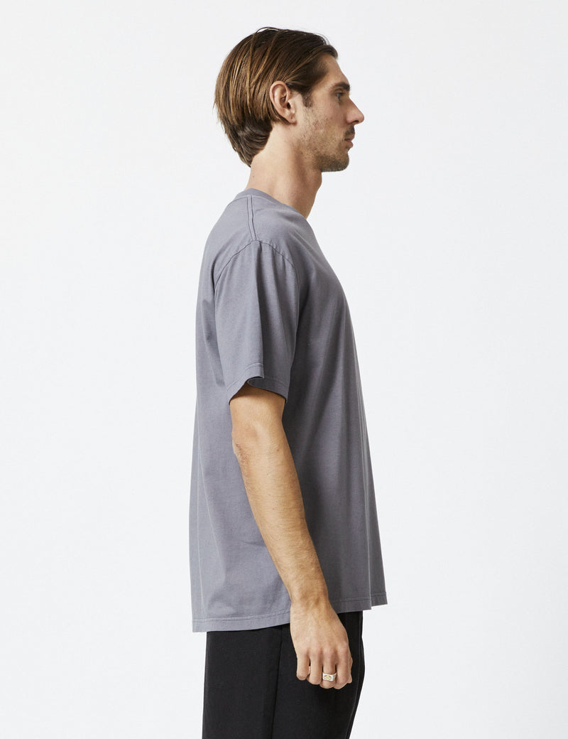 Vanders Loose Tee - Graphite