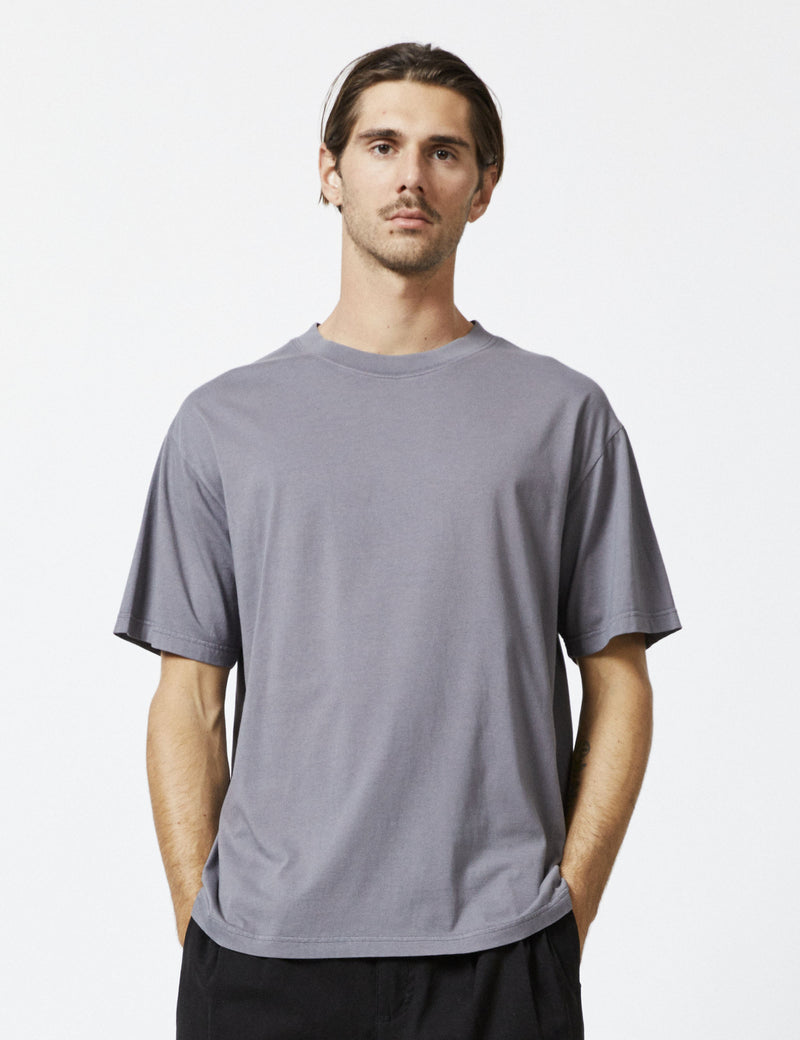 Vanders Loose Tee - Graphite