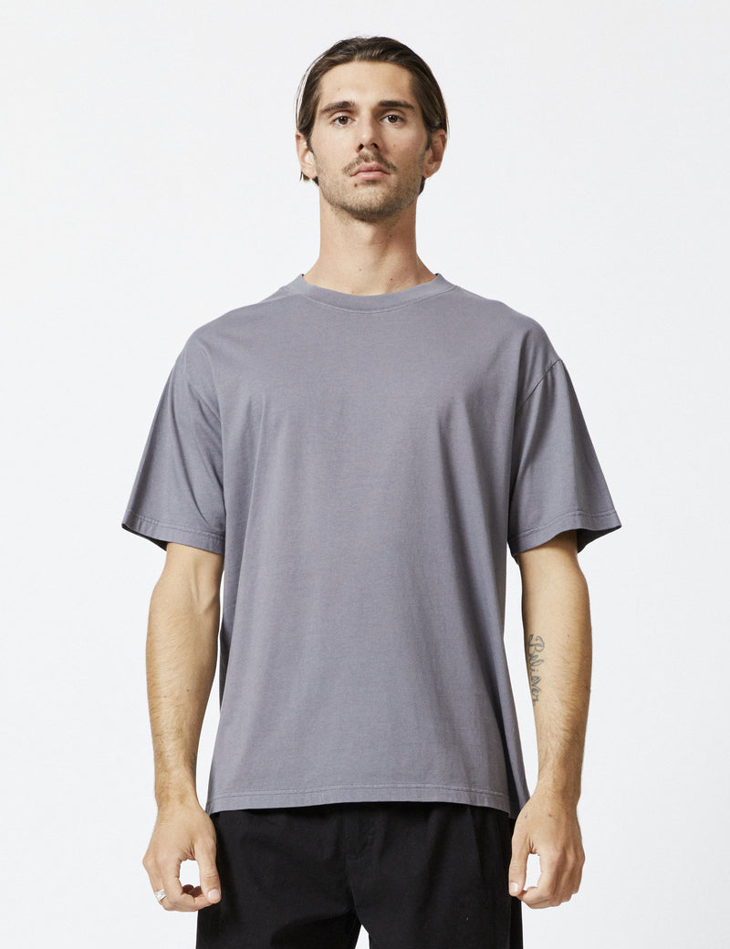 Vanders Loose Tee - Graphite