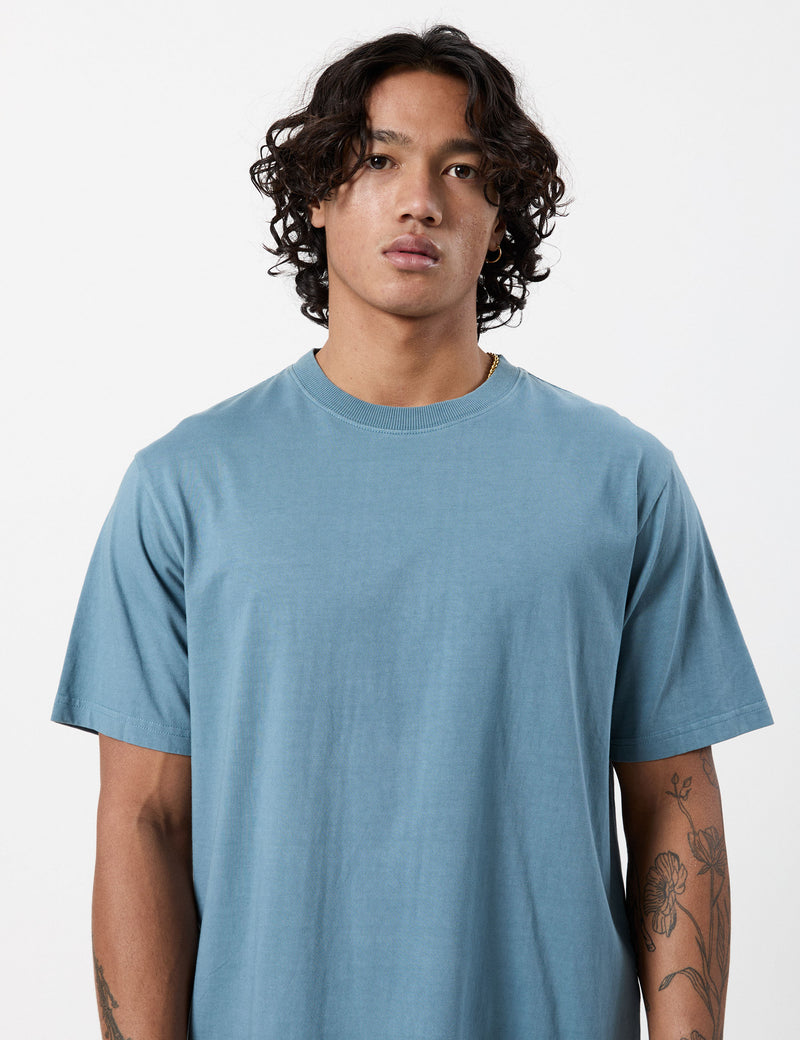 Heavy Weight Tee - Denim