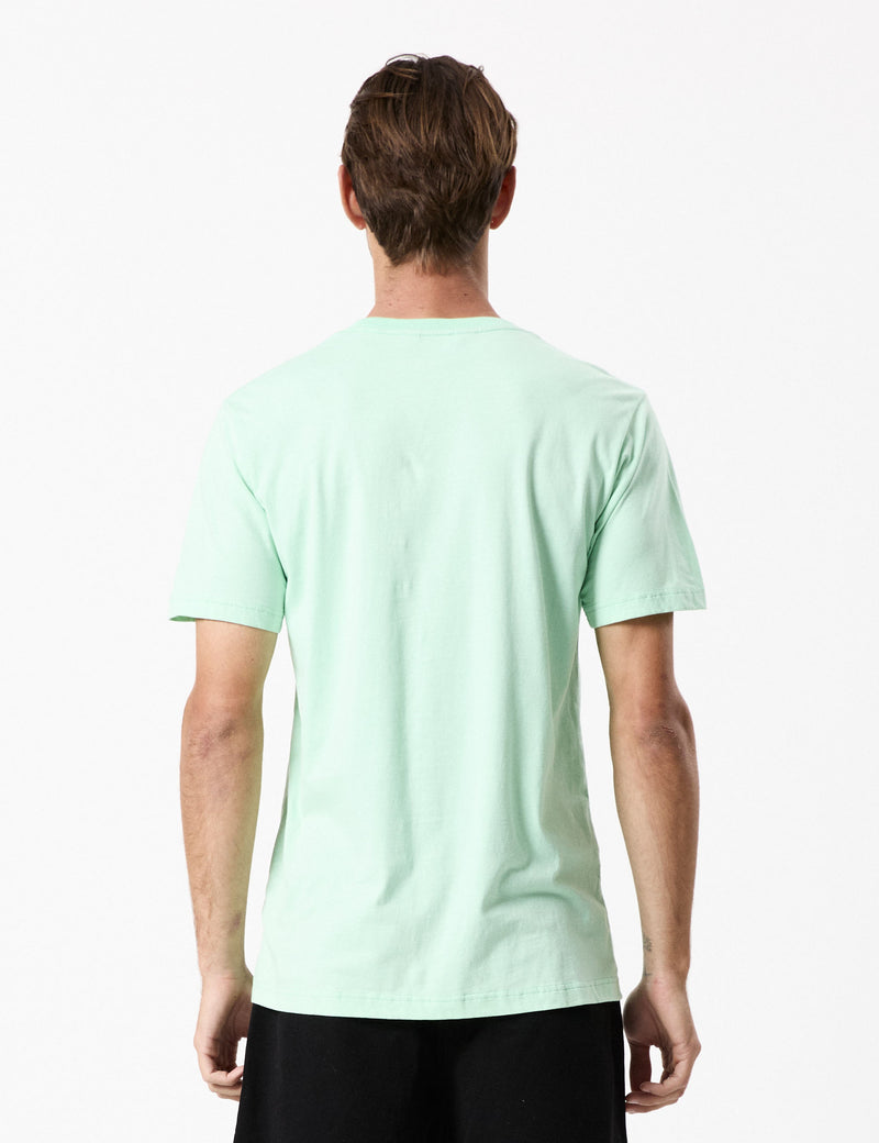 Reginald Organic Tee - Aqua