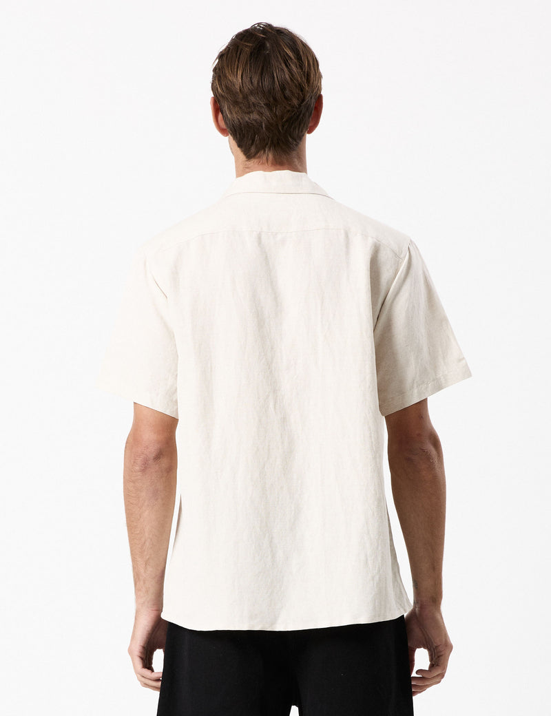 Cuban Short Sleeve Shirt - Coco