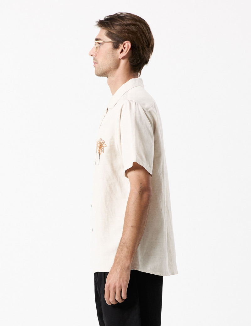 Cuban Short Sleeve Shirt - Coco