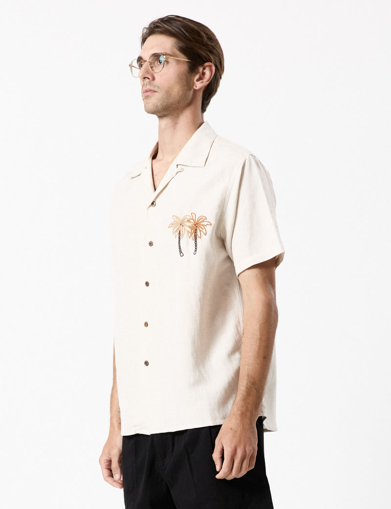 Cuban Short Sleeve Shirt - Coco