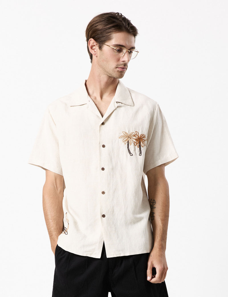 Cuban Short Sleeve Shirt - Coco