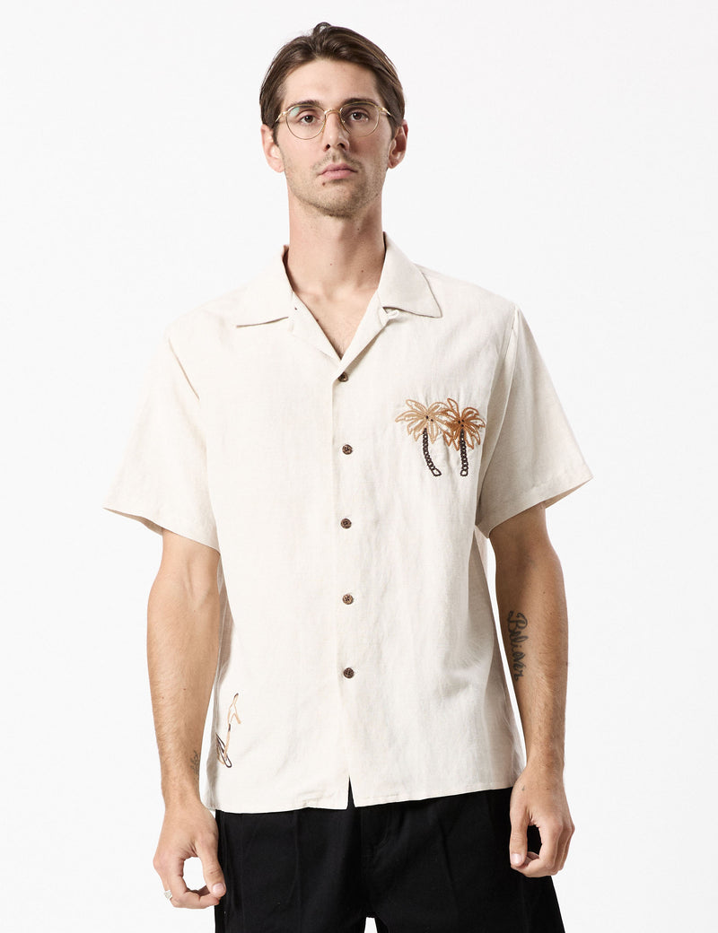 Cuban Short Sleeve Shirt - Coco