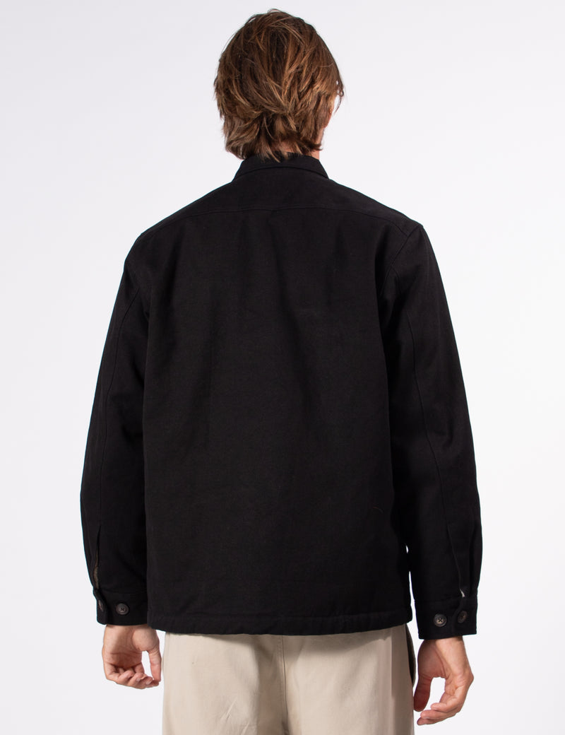 Stockyard Sherpa Jacket - Black