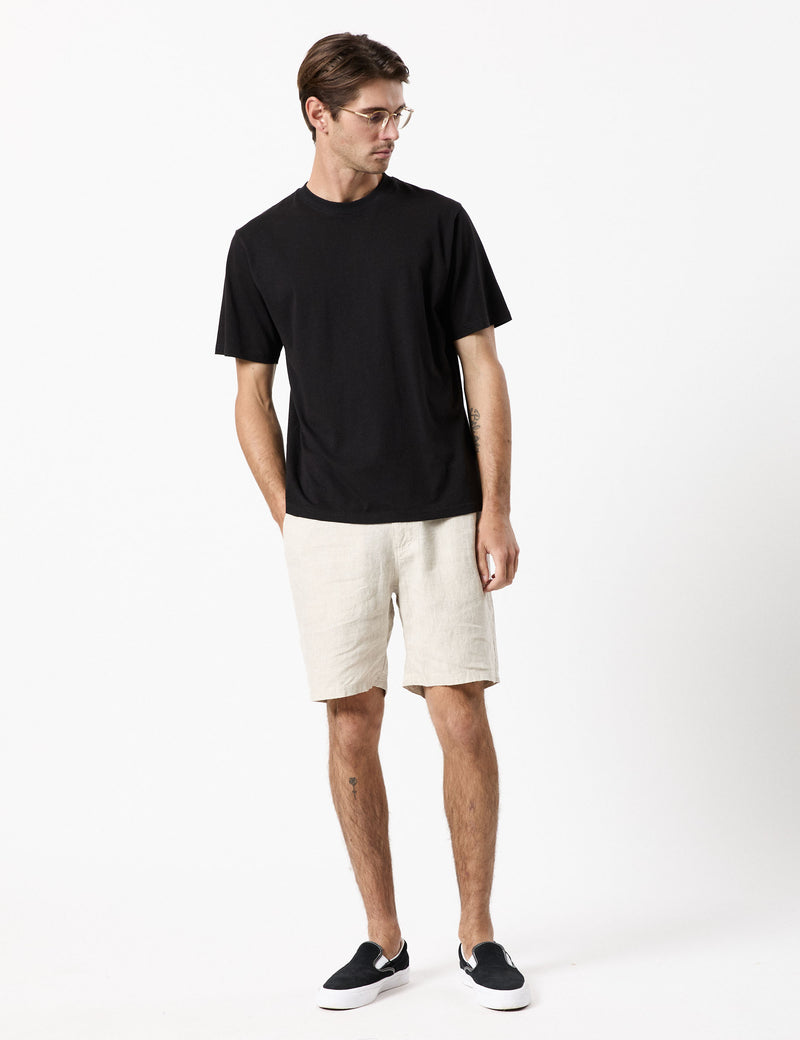 Tanner 3.0 Linen Shorts - Natural