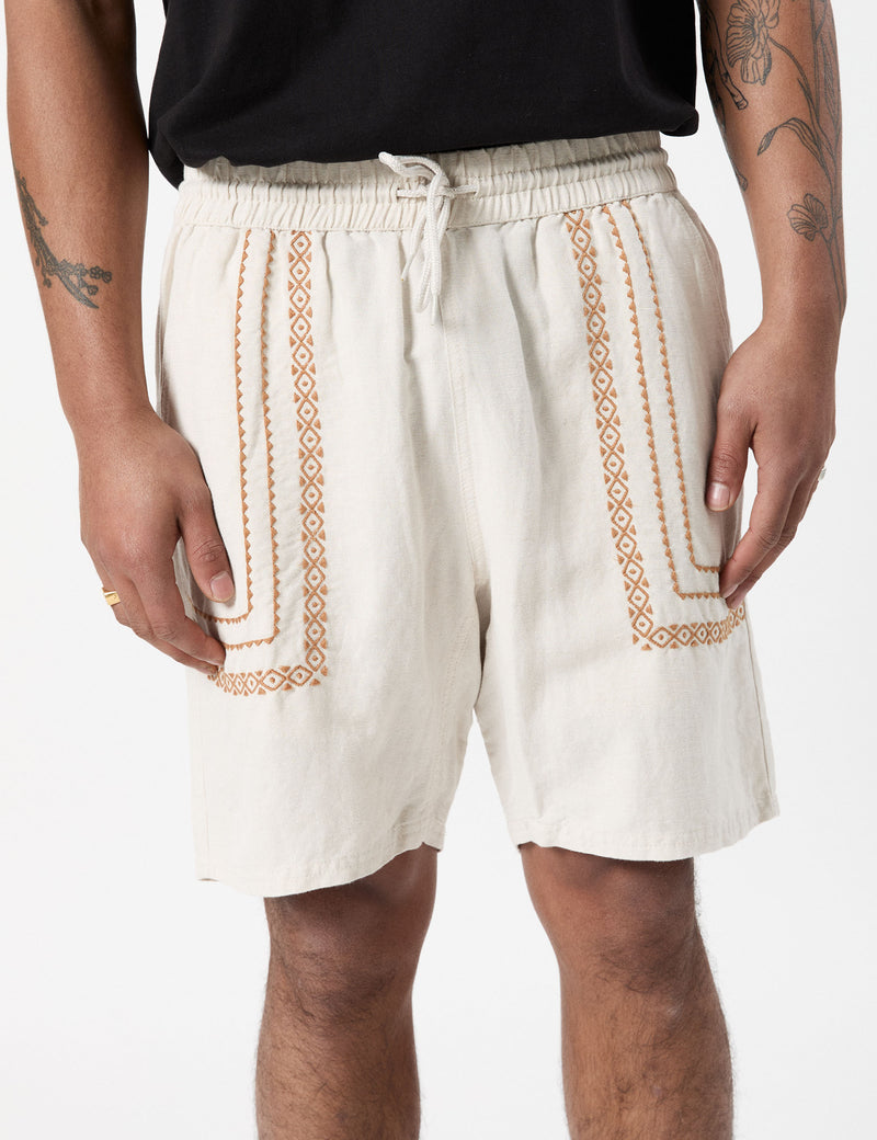 Morocco Short - Natural