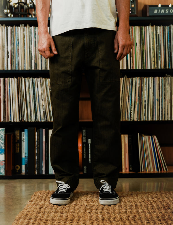 Carpenter Pant - Dark Green