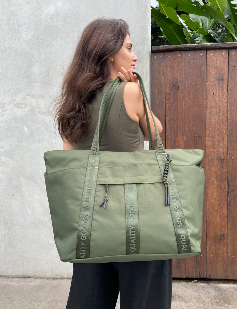 Jasper Tote Large - Army