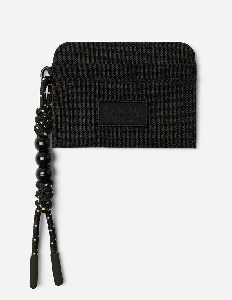 Tobin Card Wallet - Black