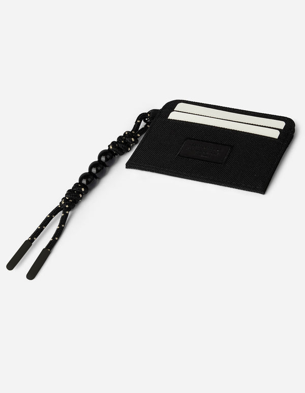 Tobin Card Wallet - Black