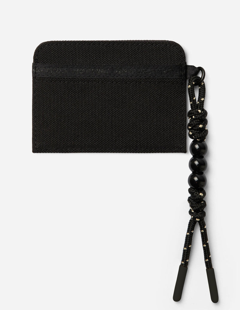 Tobin Card Wallet - Black