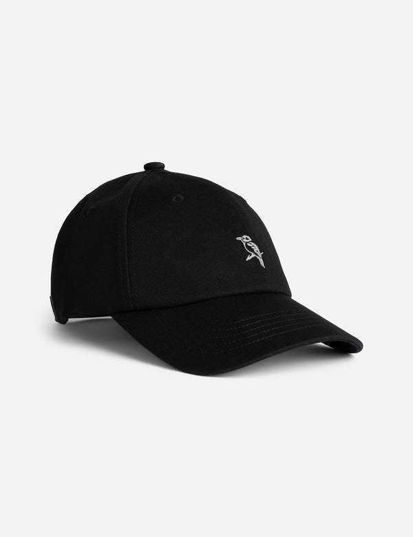 Rog Dad Cap - Black/Vintage White