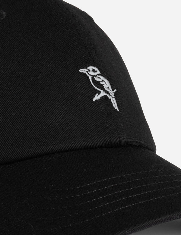 Rog Dad Cap - Black/Vintage White