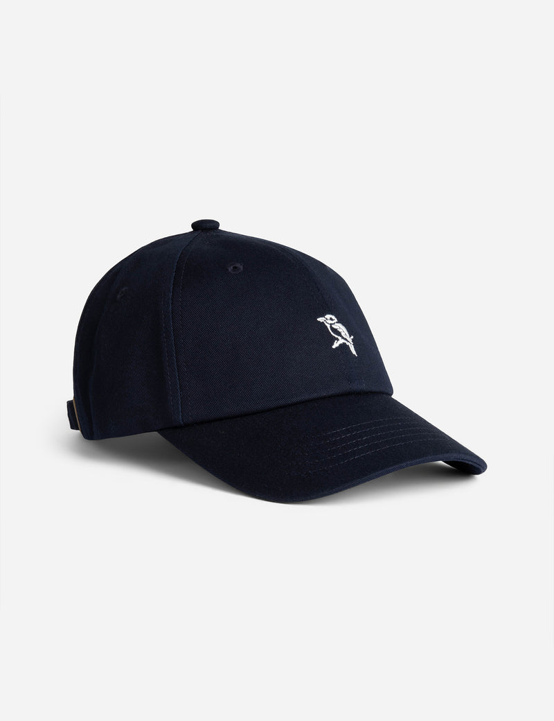 Rog Dad Cap - Navy/Vintage White