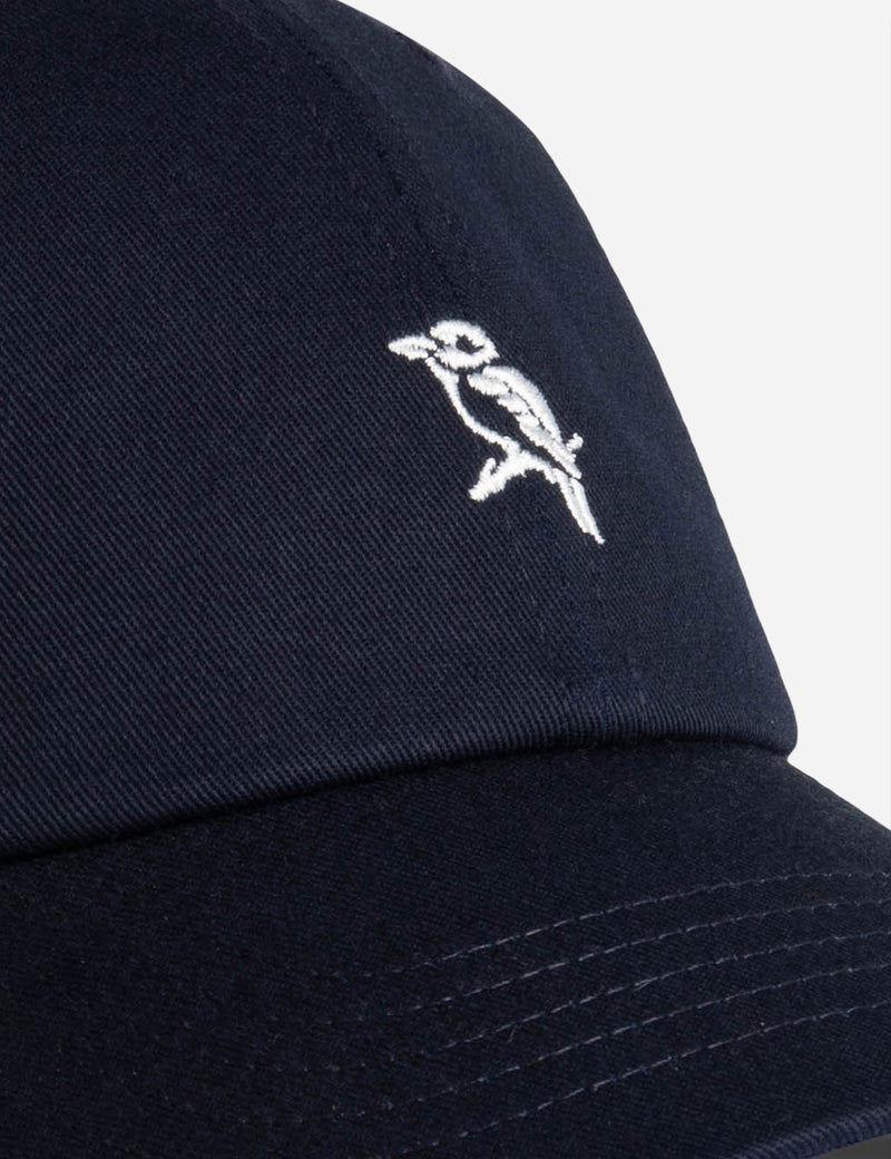 Rog Dad Cap - Navy/Vintage White