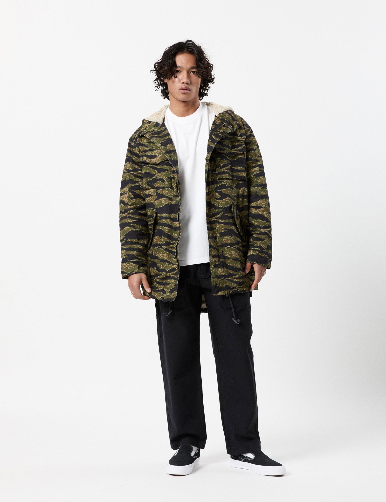 Mod Jacket - Tiger Camo – Mr Simple