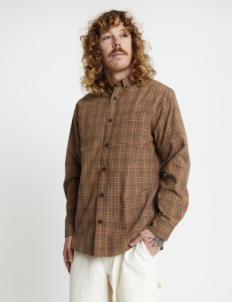 Oxford Check - Caramel Plaid