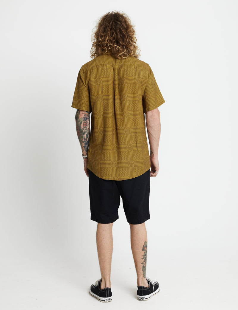 Casbah BBQ Shirt - Golden Olive