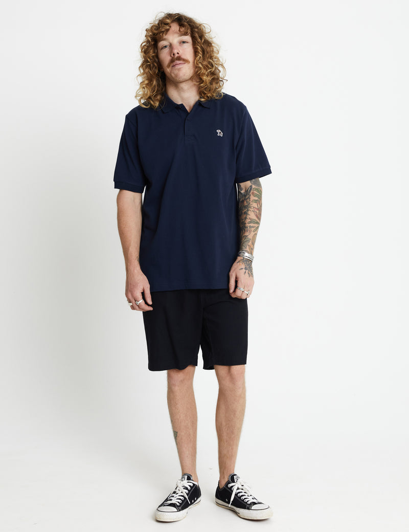 Polo Shirt - Kookaburra Navy