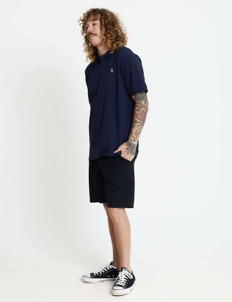 Polo Shirt - Kookaburra Navy