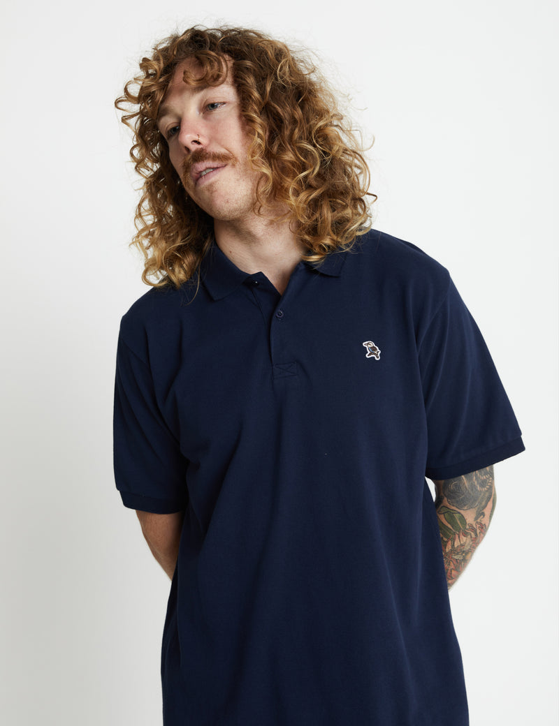 Polo Shirt - Kookaburra Navy