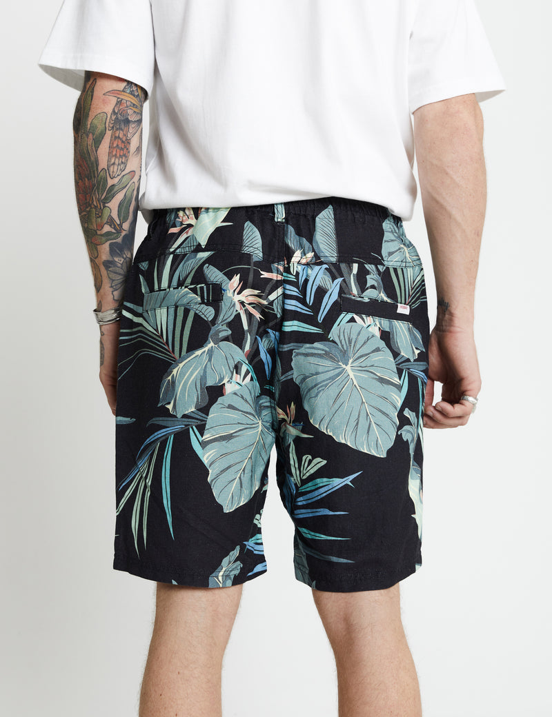 Tanner 2.0 Linen Shorts - Laua Nights