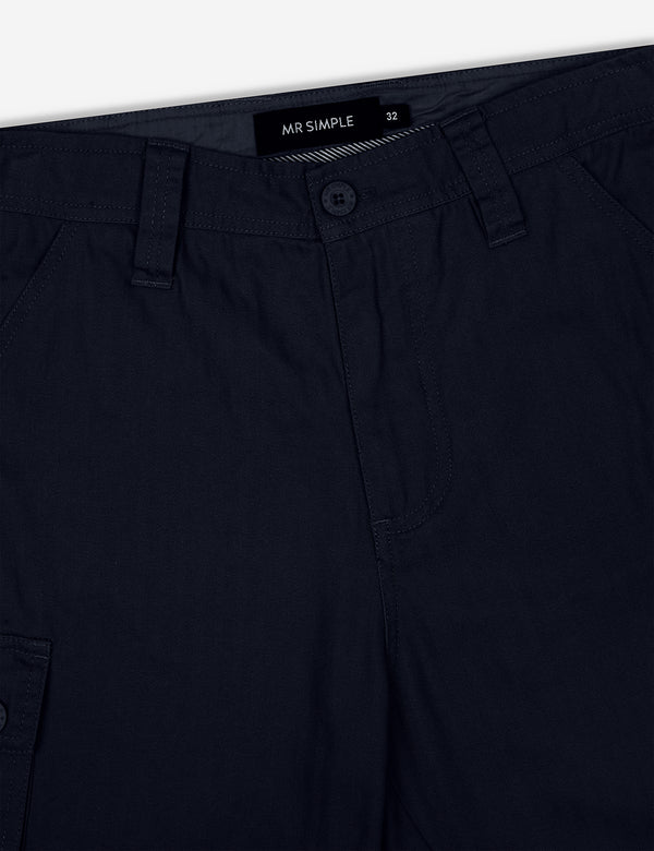 Freighter Cargo Shorts - Vintage Black