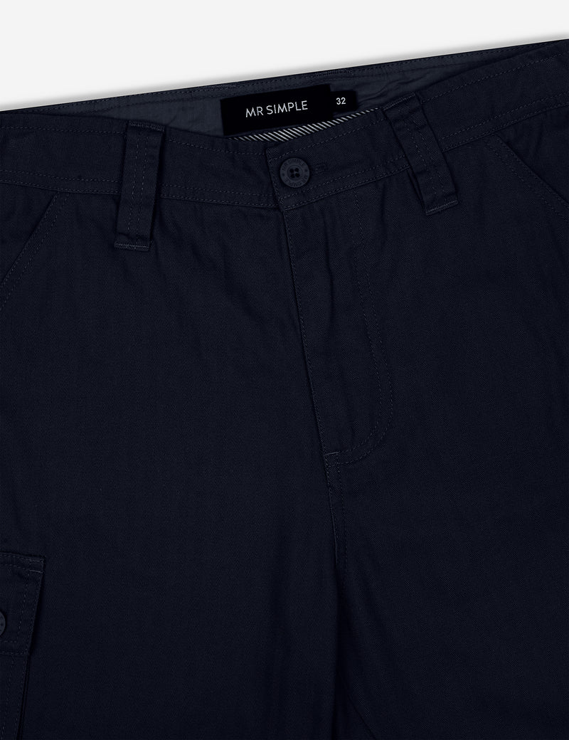 Freighter Cargo Shorts - Vintage Black