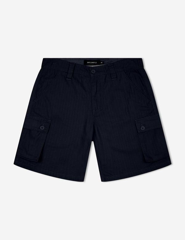 Freighter Cargo Shorts - Vintage Black