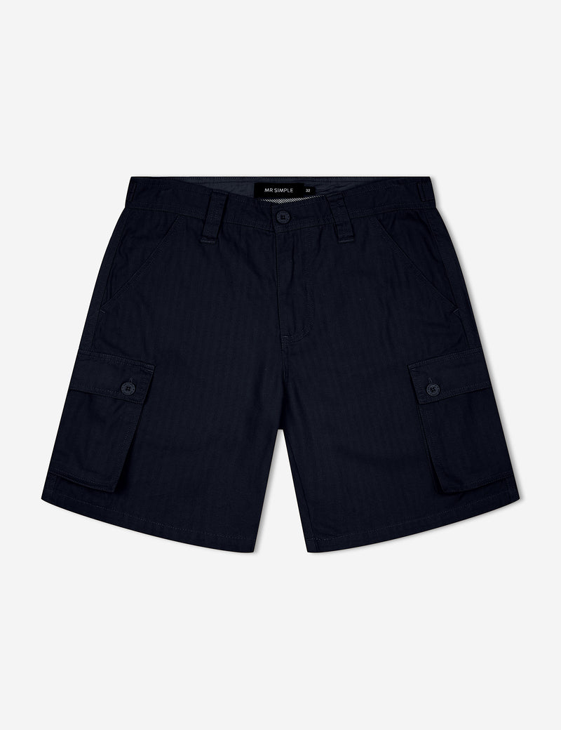 Freighter Cargo Shorts - Vintage Black