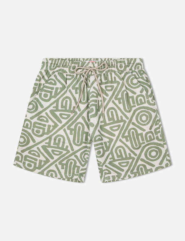 Burbank Modern Walk Short - Sage