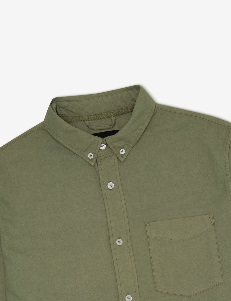 Oxford Long Sleeve Shirt - Sage