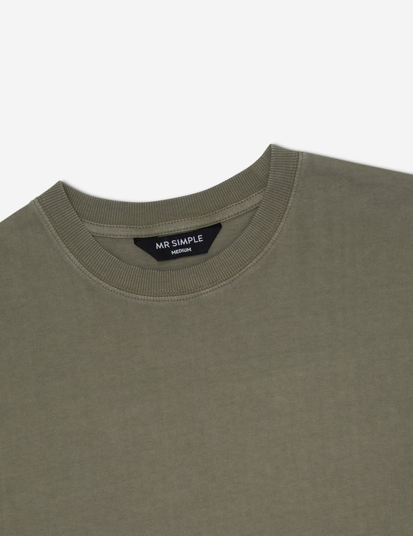 Heavy Weight Tee - Sage