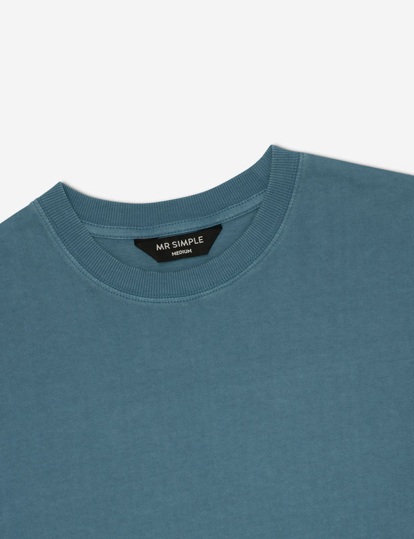 Heavy Weight Tee - Denim