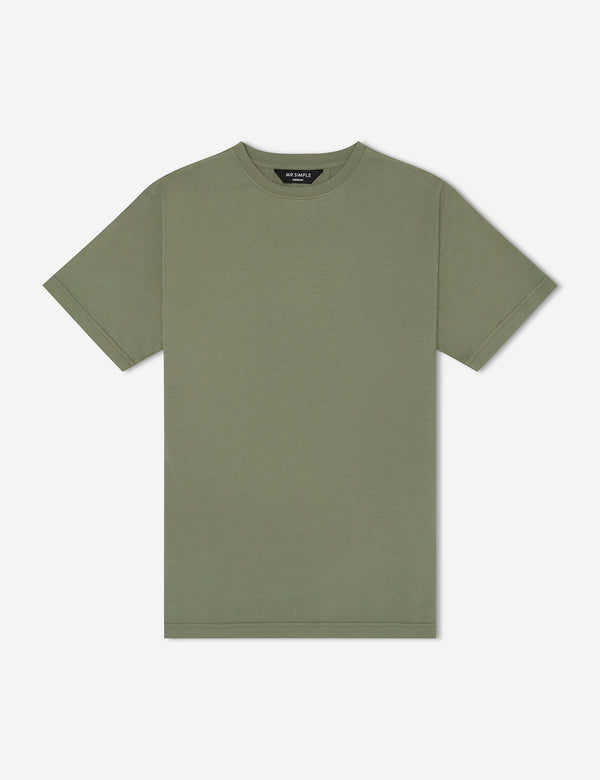 Reginald Organic Tee - Sage