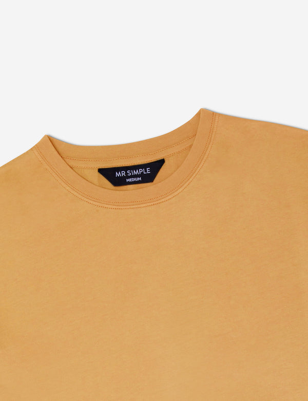 Reginald Organic Tee - Bronze