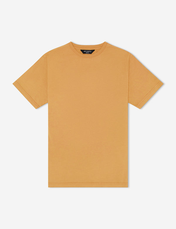 Reginald Organic Tee - Bronze