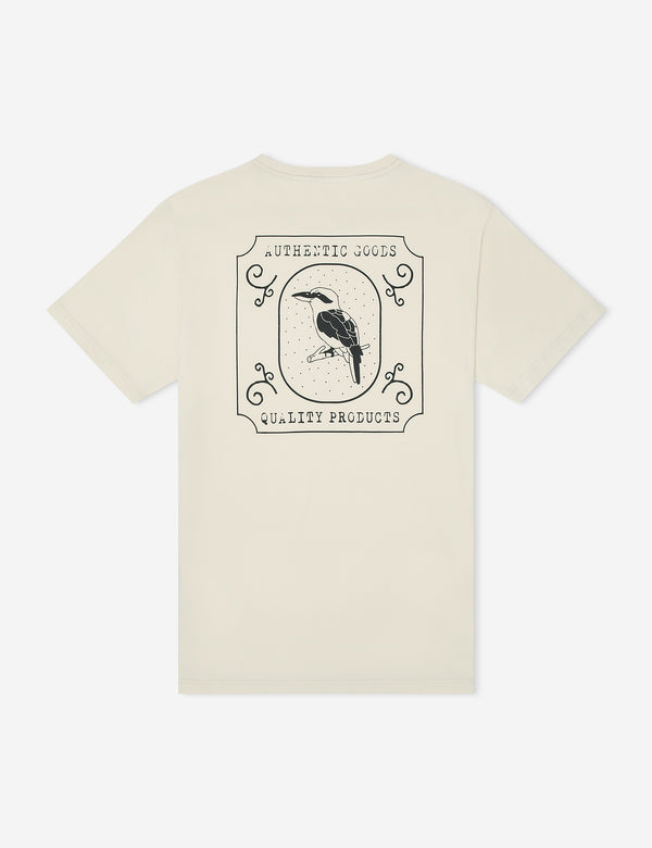 Authentic Reginald Tee - Natural