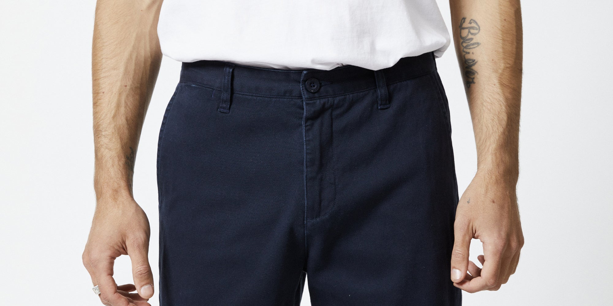 Maxwell Slim Chino - Dark Green