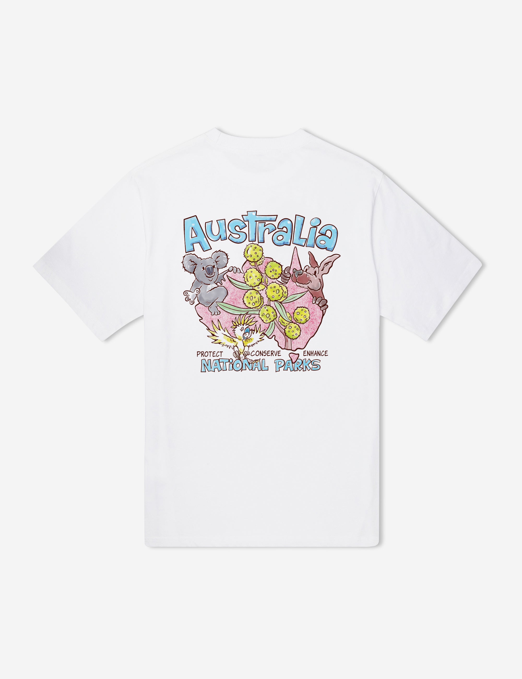 Tourist Tee Australia Mr Simple