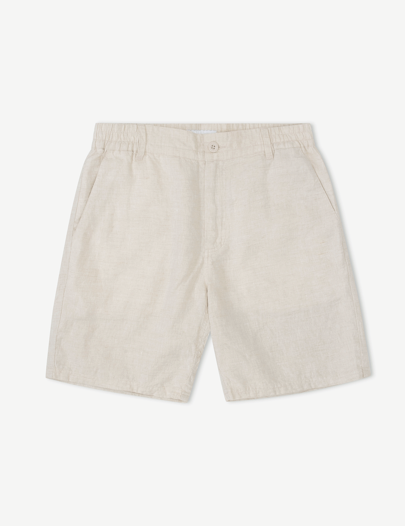 Tanner 3.0 Linen Shorts - Natural