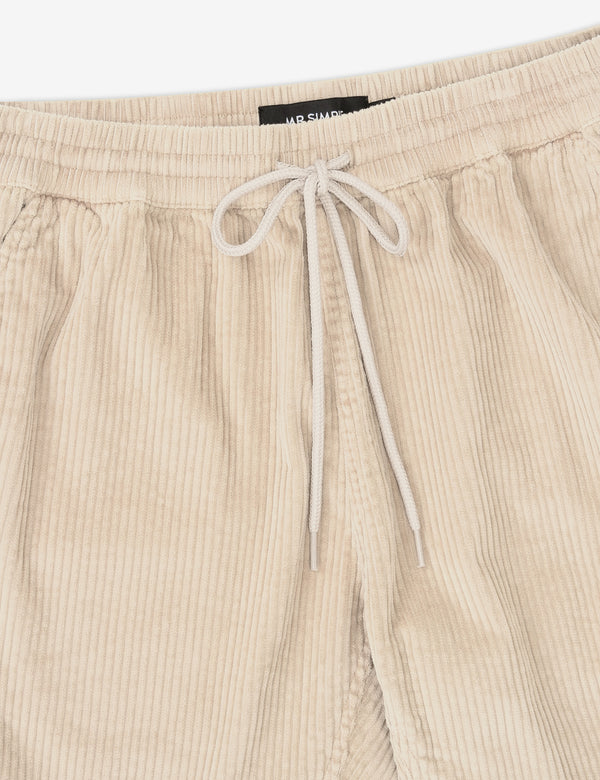 Burbank Cord Short - Natural