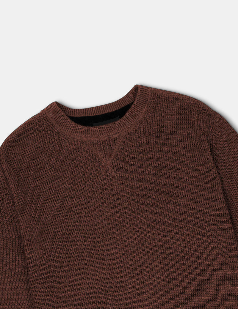 Sorrento Hemp Knit - Cocoa