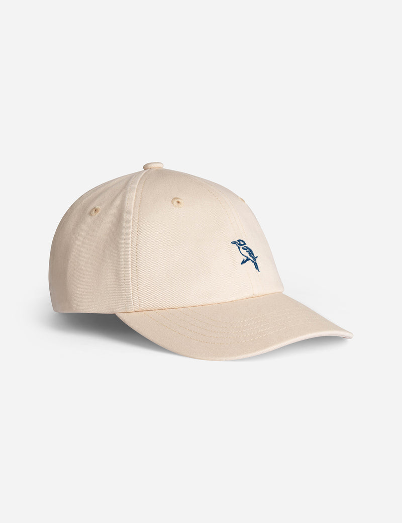 Rog Dad Cap - Natural/Navy