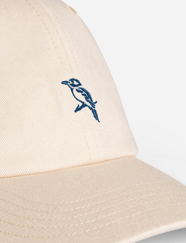 Rog Dad Cap - Natural/Navy